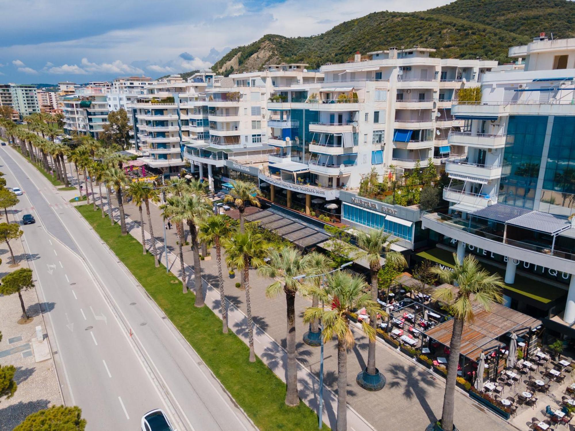 Mustafa Suites Vlore Exterior photo